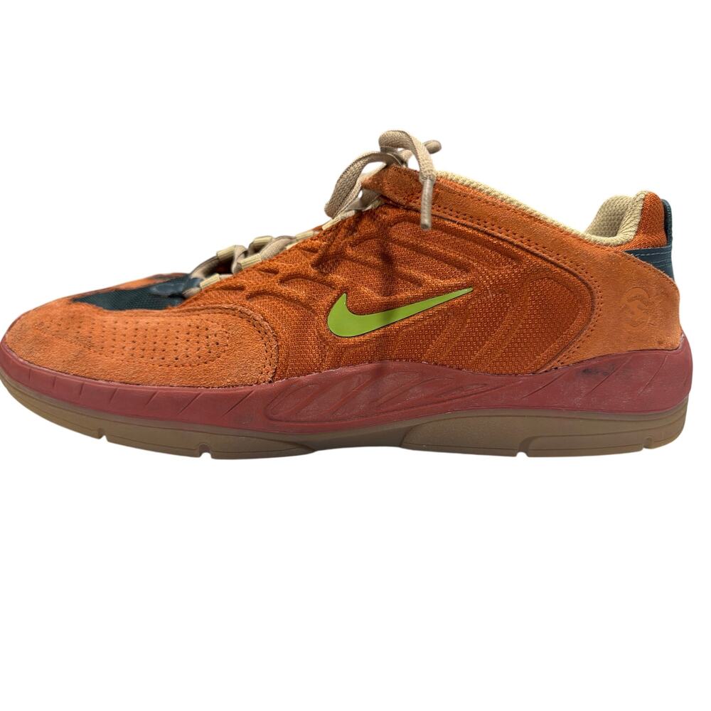 Nike Sz 10 SB Vertebrae TE Skate Shoes Dark Russet/Pear-Desert Orange walking